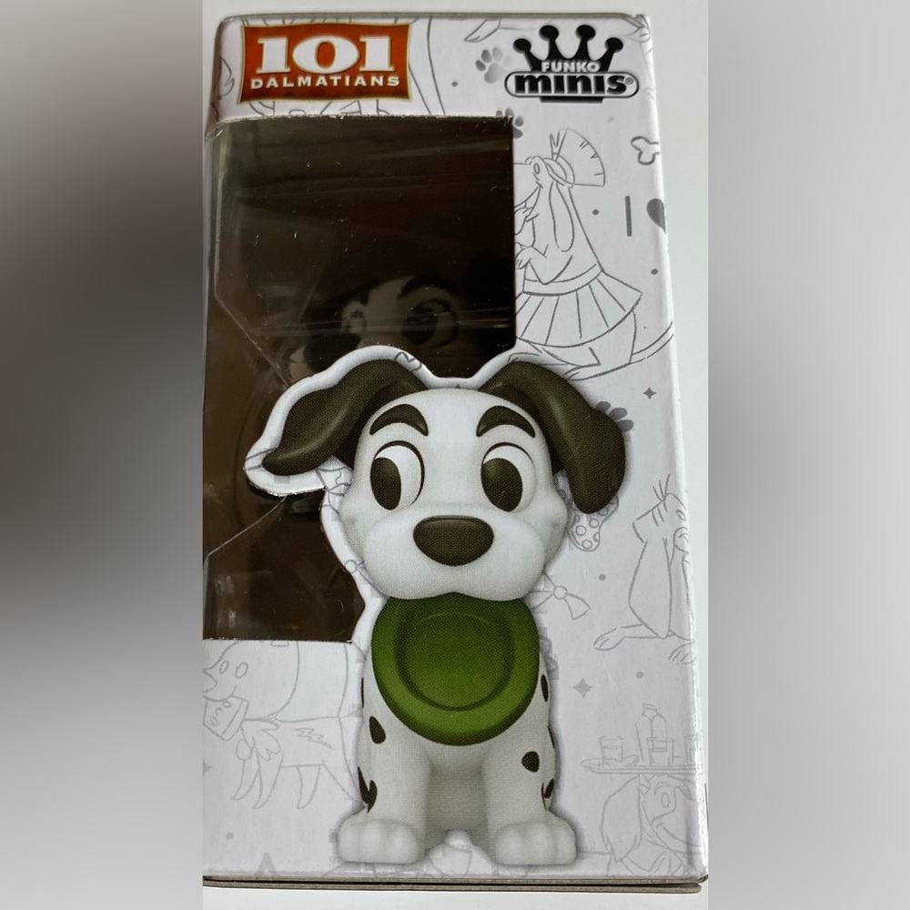 Funko 101 Dalmatians Pongo Vinyl Figure - Picture 5 of 9